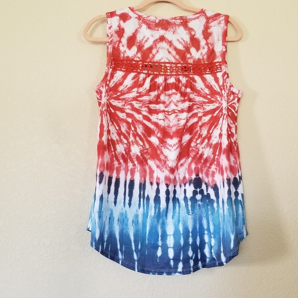 World Unity Tie-Dye Printed Top - Picture 5 of 12